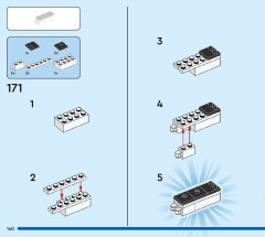 LEGO 31153 instructions page 140 – build guide