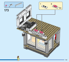 LEGO 31153 instructions page 143 – build guide