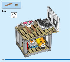 LEGO 31153 instructions page 144 – build guide