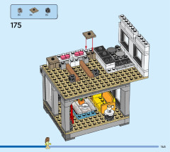 LEGO 31153 instructions page 145 – build guide