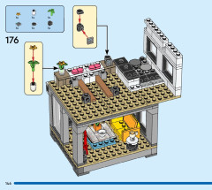 LEGO 31153 instructions page 146 – build guide