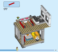 LEGO 31153 instructions page 147 – build guide