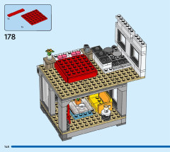 LEGO 31153 instructions page 148 – build guide
