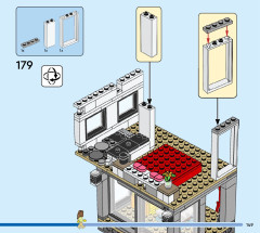 LEGO 31153 instructions page 149 – build guide