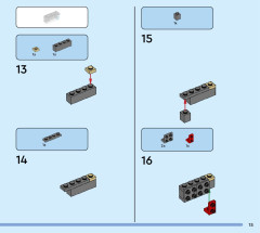 LEGO 31153 instructions page 15 – build guide