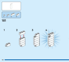 LEGO 31153 instructions page 152 – build guide