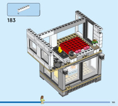 LEGO 31153 instructions page 155 – build guide