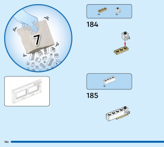 LEGO 31153 instructions page 156 – build guide