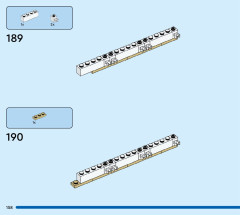 LEGO 31153 instructions page 158 – build guide