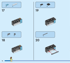 LEGO 31153 instructions page 16 – build guide
