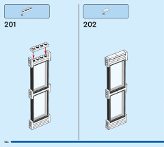 LEGO 31153 instructions page 164 – build guide