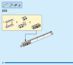 LEGO 31153 instructions page 168 – build guide
