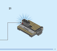 LEGO 31153 instructions page 17 – build guide