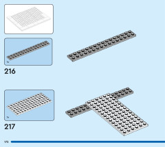 LEGO 31153 instructions page 172 – build guide
