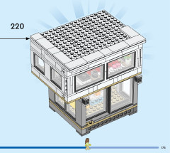 LEGO 31153 instructions page 175 – build guide