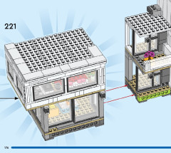 LEGO 31153 instructions page 176 – build guide