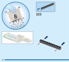 LEGO 31153 instructions page 178 – build guide