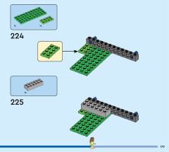 LEGO 31153 instructions page 179 – build guide