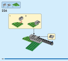 LEGO 31153 instructions page 180 – build guide