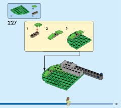 LEGO 31153 instructions page 181 – build guide