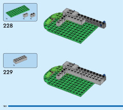 LEGO 31153 instructions page 182 – build guide