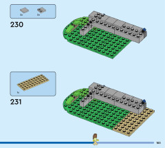 LEGO 31153 instructions page 183 – build guide