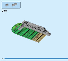 LEGO 31153 instructions page 184 – build guide