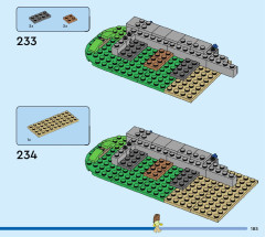 LEGO 31153 instructions page 185 – build guide