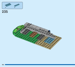 LEGO 31153 instructions page 186 – build guide