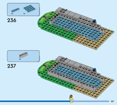 LEGO 31153 instructions page 187 – build guide
