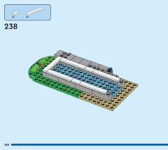LEGO 31153 instructions page 188 – build guide