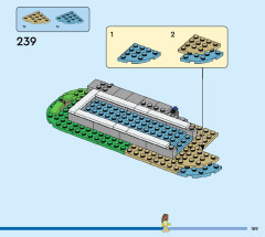 LEGO 31153 instructions page 189 – build guide