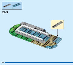 LEGO 31153 instructions page 190 – build guide