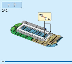 LEGO 31153 instructions page 192 – build guide