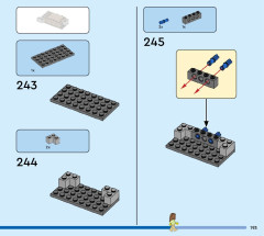 LEGO 31153 instructions page 193 – build guide