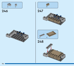 LEGO 31153 instructions page 194 – build guide