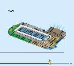 LEGO 31153 instructions page 195 – build guide