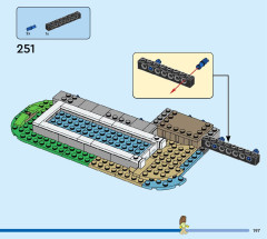 LEGO 31153 instructions page 197 – build guide