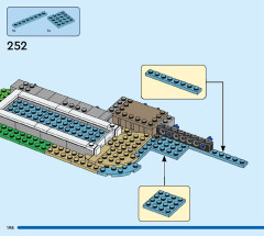 LEGO 31153 instructions page 198 – build guide