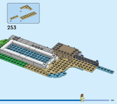 LEGO 31153 instructions page 199 – build guide
