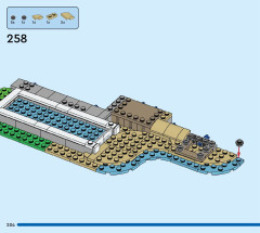 LEGO 31153 instructions page 204 – build guide