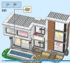LEGO 31153 instructions page 208 – build guide