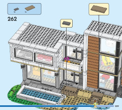LEGO 31153 instructions page 209 – build guide