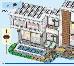 LEGO 31153 instructions page 212 – build guide