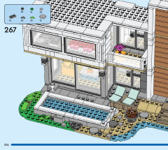 LEGO 31153 instructions page 214 – build guide