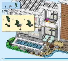LEGO 31153 instructions page 216 – build guide
