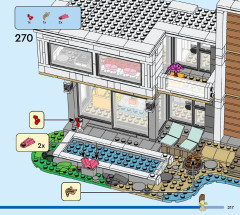 LEGO 31153 instructions page 217 – build guide