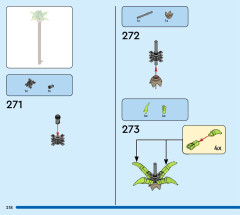 LEGO 31153 instructions page 218 – build guide