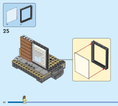 LEGO 31153 instructions page 22 – build guide