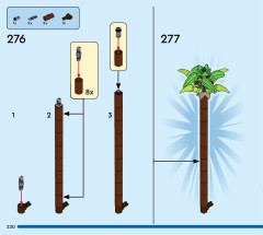 LEGO 31153 instructions page 220 – build guide